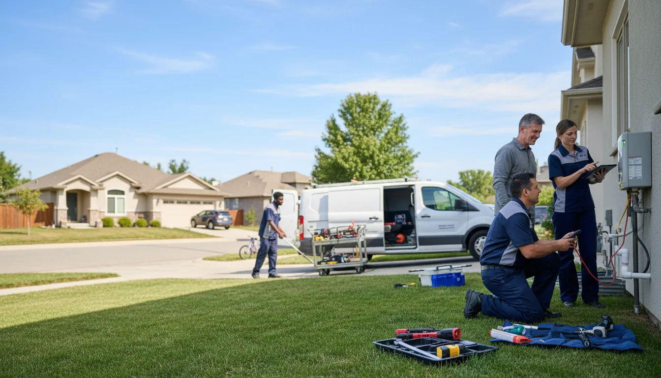 Tankless water heater service in Cloverdale, VA